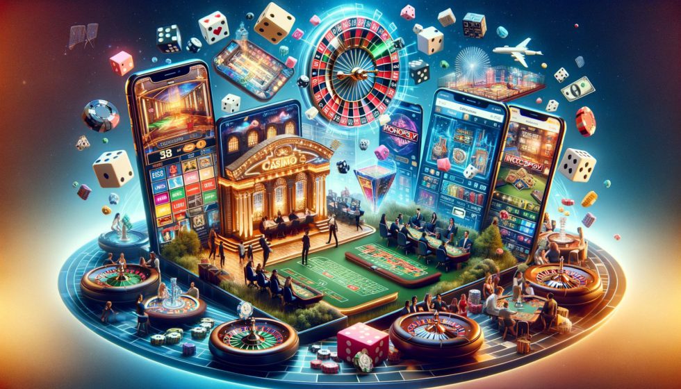 br4 bet How Online Casinos Integrate with Other Gaming Types
